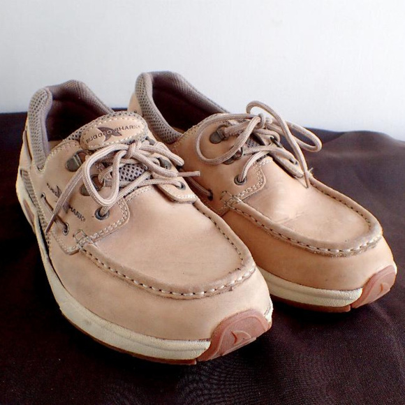 rugged shark deck shoes